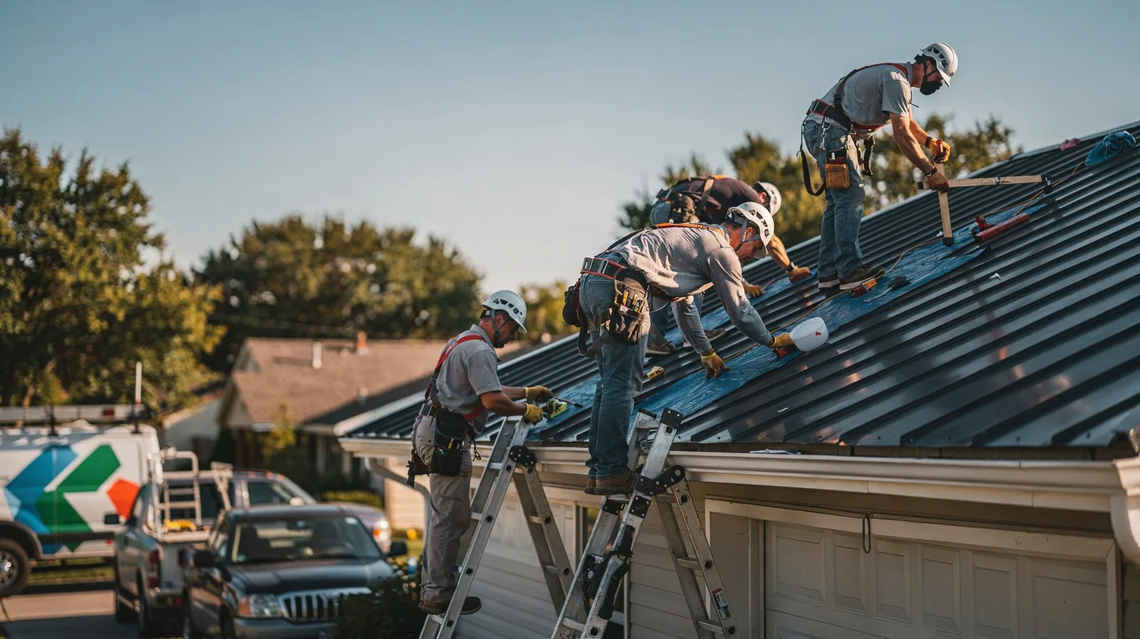 Metal Roof Installation in Chatfield, OH near me